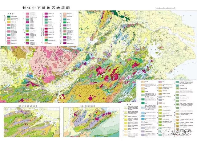 史上最全中国各类地质图集（共95张）！_13