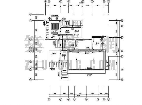 给排水别墅施工图资料下载-广东某别墅给排水施工图