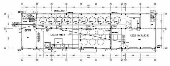 甲类电气设计施工图纸资料下载-甲类车间电气施工图