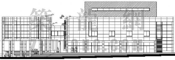 一层咖啡馆施工设计图资料下载-某电影院建筑施工图设计