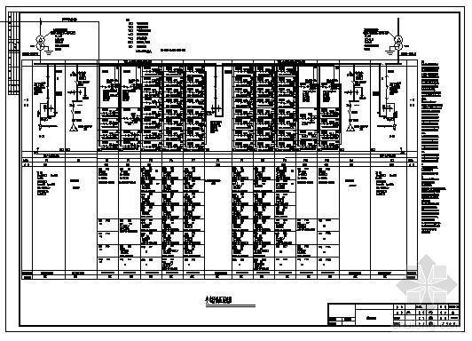 医院电气系统资料下载-某医院骨科大楼电气系统图