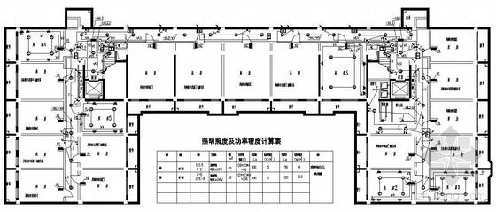 商用楼电气设计资料下载-某商用楼电气图纸