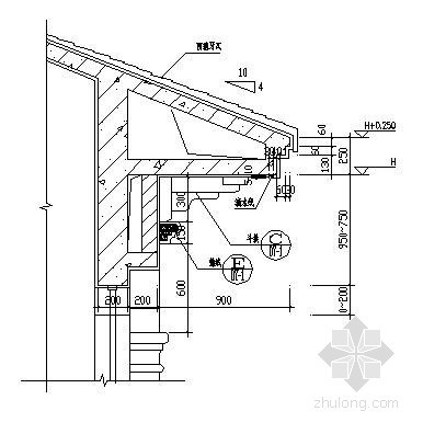 古建筑檐口大样资料下载-檐口大样通用节点详图集（10种）