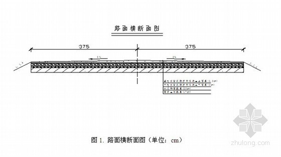 外墙干挂石材计算书资料下载-道路工程路基路面设计计算书