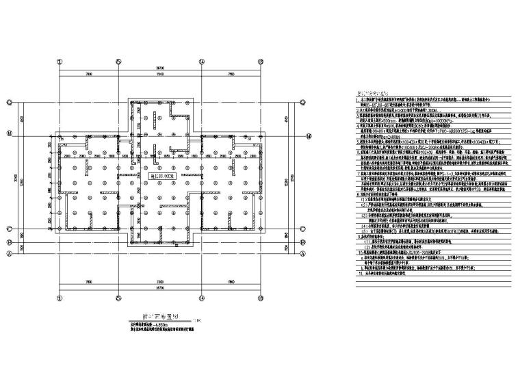 轻钢结构玻璃雨篷资料下载-30层高层住宅楼结构图（有钢雨篷图）