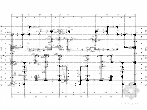 带跃层住宅建筑施工图资料下载-31层带跃层框剪结构施工图