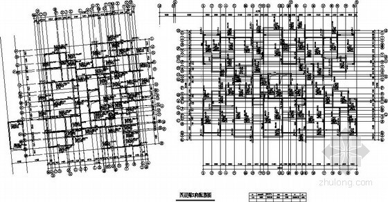 旧城改造dwg资料下载-[重庆]旧城改造15层框支剪力墙安置房结构施工图