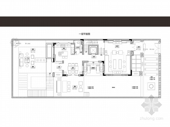 别墅家装室内资料下载-[广东]新中式精致大气别墅室内概念设计方案（含效果图）