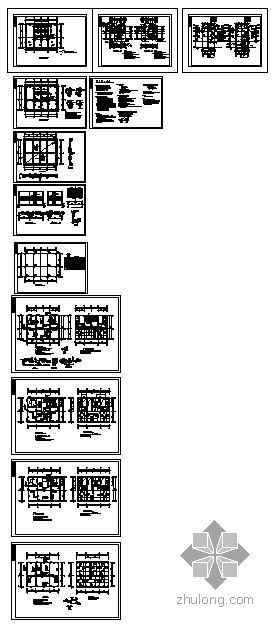 钢筋混凝土泵站结构图资料下载-某泵站结构图