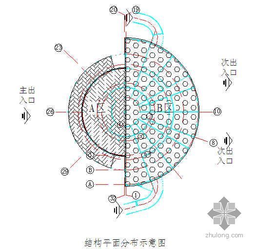 广西某青少年活动中心钢结构安装方案（螺栓球网架 高空散装）- 