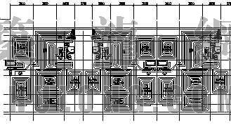 地暖施工图CAD资料下载-住宅地板辐射采暖施工图
