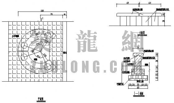 景观坐凳施工图下载资料下载-坐凳