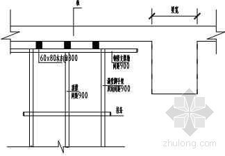 弧形梁式楼梯资料下载-威海某重点工程模板方案（基础、梁、柱、板、墙）