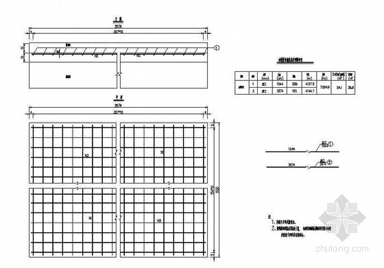 板钢筋节点详图资料下载-空心板桥面铺装层钢筋布置节点详图设计