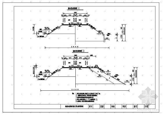 19米宽路基宽度横断面资料下载-路基标准横断面与特殊路基节点构造详图