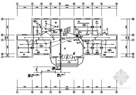 山西混凝土图纸资料下载-[山西]工业水厂建筑电气施工图纸
