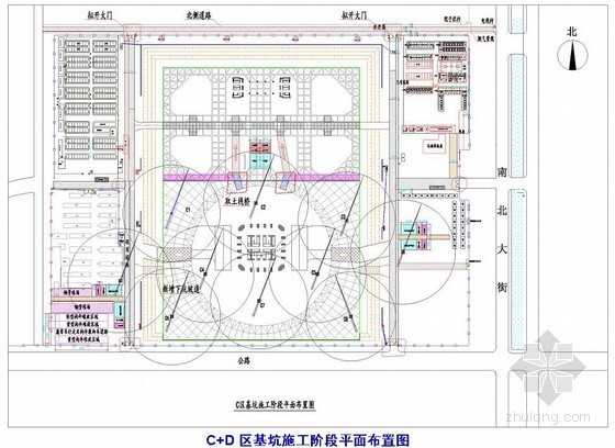 [天津]大厦深基坑土方开挖及支护施工组织设计（中建）- 