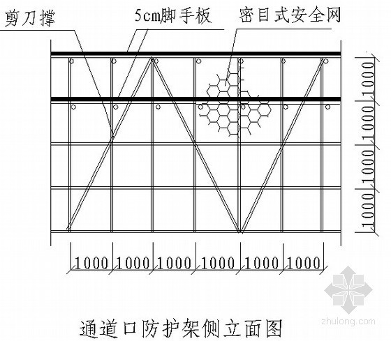 [江苏]板式小高层安全专项施工方案（框剪结构）- 