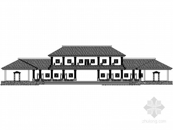 某纪念馆设计资料下载-某八路军总纪念馆建筑方案图