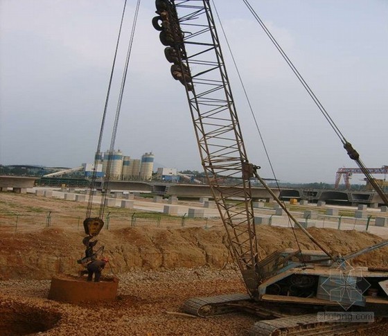 换土地基资料下载-软土地基处理强夯及强夯置换法施工工艺