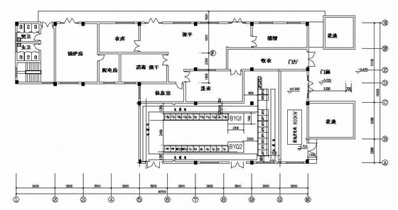 10kV配电房建筑施工图资料下载-湖南某宾馆变配电房电气施工图