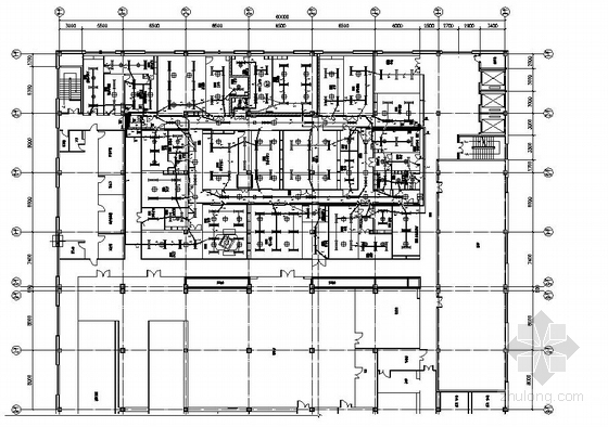两层车间建筑资料下载-沈阳某制剂厂区两层车间电气施工图