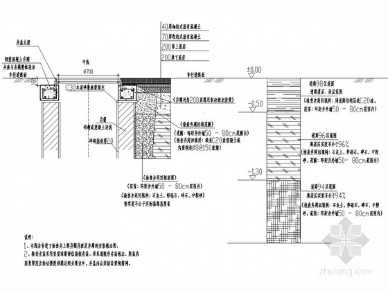雨排水构造图资料下载-[湖南]城市支路道路排水工程施工图设计12张