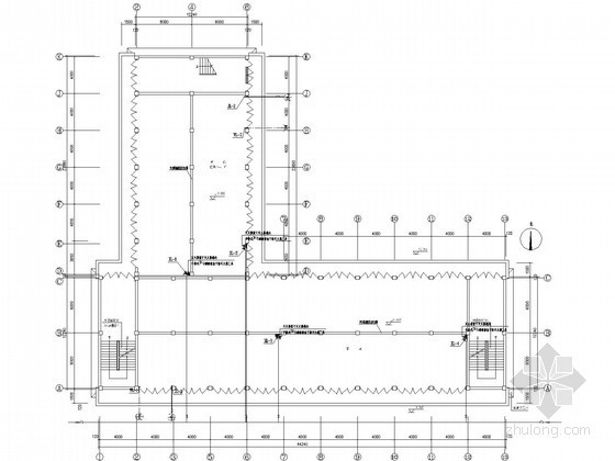 商店室内施工图资料下载-[江苏]三层商店建筑给排水设计施工图