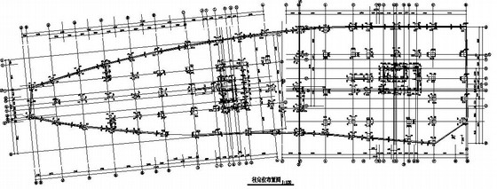 小区改造安置房资料下载-[重庆]15层旧城改造框剪安置房结构施工图