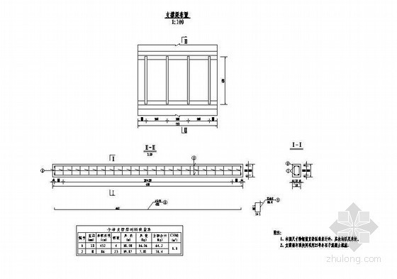 混凝土支撑梁详图资料下载-8m钢筋混凝土空心板支撑梁一般构造节点详图设计