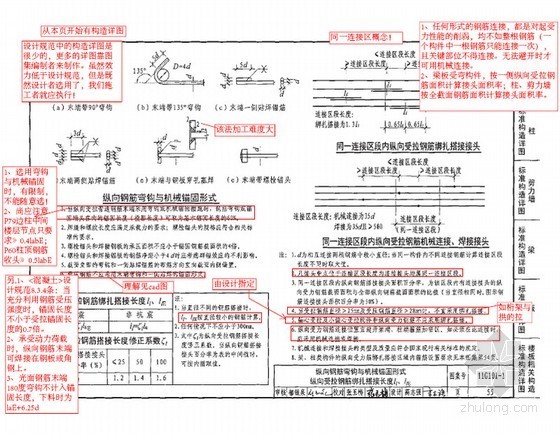 国标钢筋图集下载资料下载-国标11G101-1图集规范学习及施工实践问题讲义汇报(PDF格式 112页)