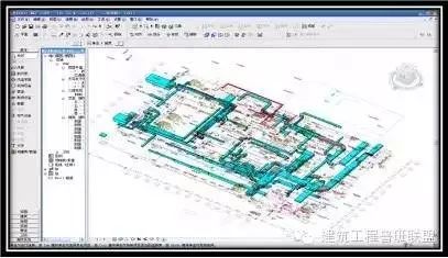 看鲁班奖工程如何利用BIM进行机电综合管线排布_13