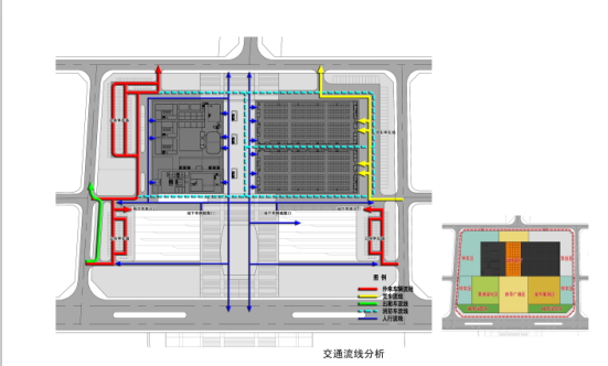 [安徽]国际会展中心工程文体建筑设计方案文版（CAD+SU+文本）-国际会展中心工程文体建筑设计