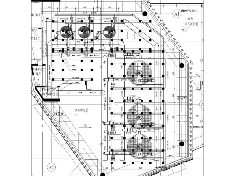 供冷系统施工资料下载-[深圳]华侨城冰蓄冷中央空调系统全套施工图