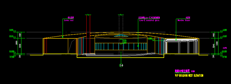 世博会建筑设计图资料下载-世博会沙特馆建筑施工图