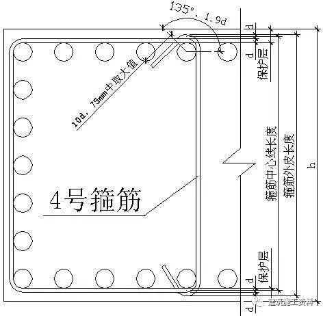 CAD翻样教程资料下载-箍筋翻样计算实例大全