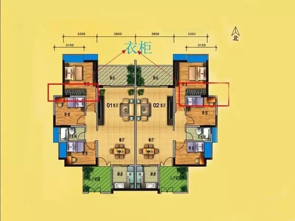 合肥卓创装修公司一分钟教你读懂自家户型图！_4