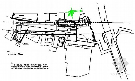 建筑加固施工图设计资料下载-[广东]地铁车站周边建筑物地基加固施工图
