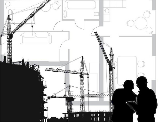 工程总体施工程序资料下载-超全的建筑工程施工质量验收程序及要求，值得收藏