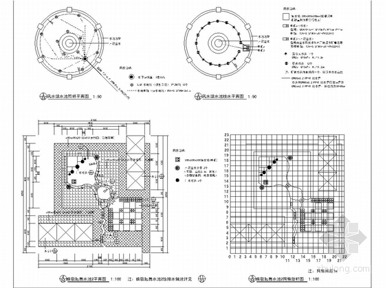 [海南]住宅小区园林景观工程-细部详图