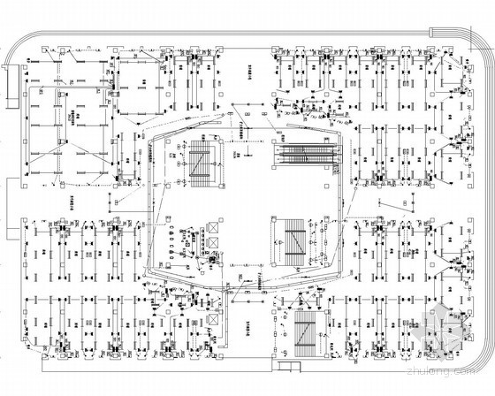 综合商业建筑电气设计资料下载-[山东]大型连锁商业建筑电气施工图32张