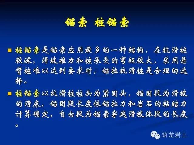 滑坡与高边坡病害防治关键技术及典型工程实例讲解资料下载-锚索施工，一次说明白！