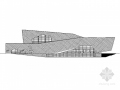 [安徽]省级古生物博物馆建筑施工图（含室外总体规划 顶尖设计院）