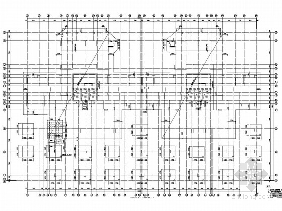 地基详细图资料下载-[成都]31层剪力墙结构商住楼结构施工图（图纸详细）