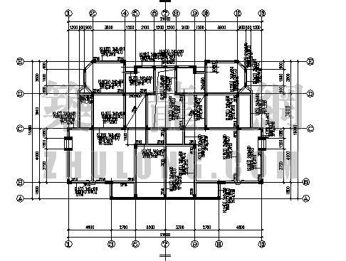 梯形屋面钢结构设计施工图资料下载-某别墅结构设计施工图