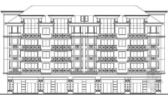 龙湖住宅方案设计资料下载-住宅建筑方案设计图