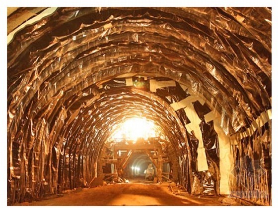 铁路隧道洞门技术交底资料下载-铁路隧道工程施工组织设计123页（新奥法 复合式衬砌）