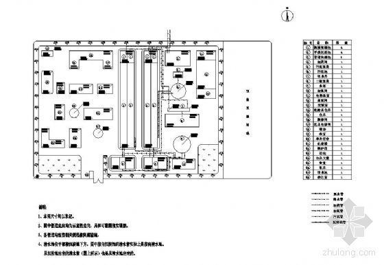 3000吨水厂设计图纸资料下载-某10万吨地面水厂设计图纸（毕业设计）