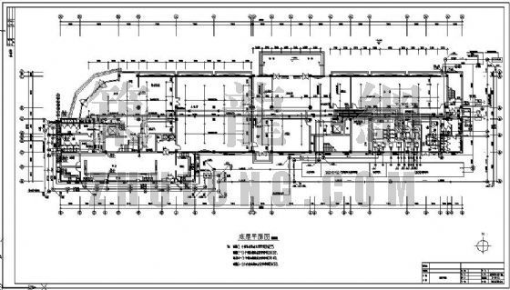 超纯水系统图资料下载-江苏某六层综合楼给排水施工图