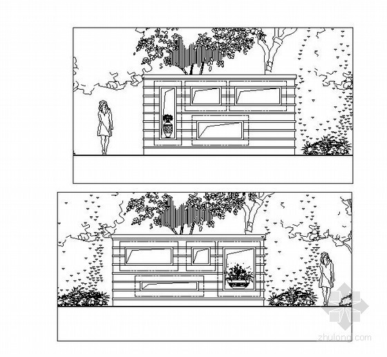 小区园林工程施工方案资料下载-[成都]某小区园林工程园建施工图